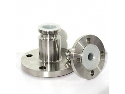 襯氟式法蘭公接頭