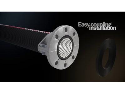 鋰電池正負極材料氣力輸送優(yōu)選耐磨陶瓷軟管