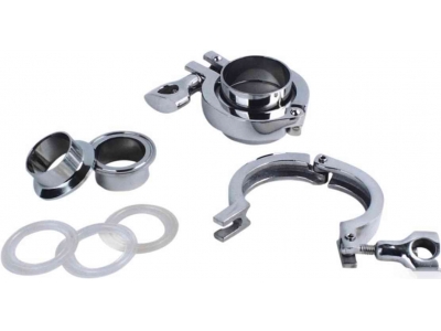 Tri-Clamp卡箍快裝接頭（TC卡盤接頭）