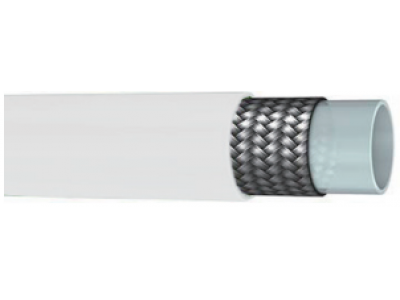 SFL-平滑PTFE鋼編管帶硅膠護(hù)套 SAE100R14