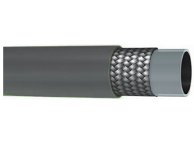 SCL-平滑復(fù)合導(dǎo)電PTFE鋼編管硅膠保護(hù) SAE100R14