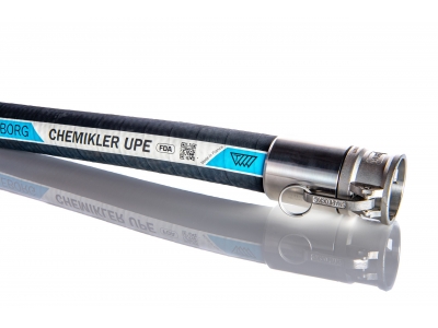 UPE軟管的特殊耐磨耐腐蝕安全性